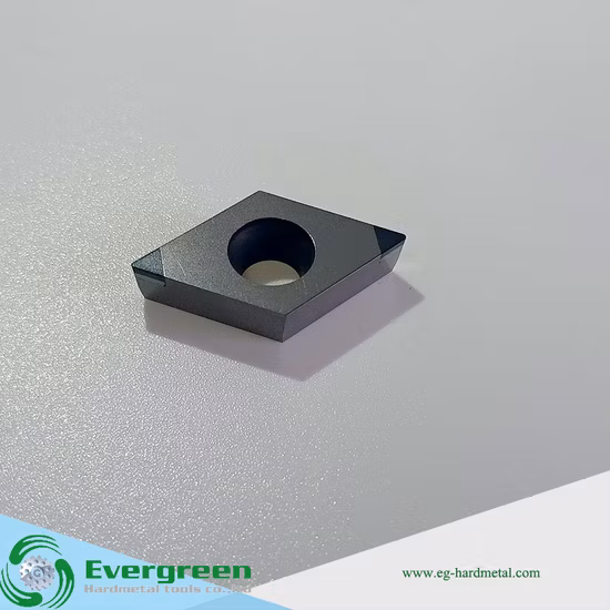 Herramientas de torneado del diamante de los partes movibles PCD de la máquina del CNC del corte que suelda del CBN PCBN