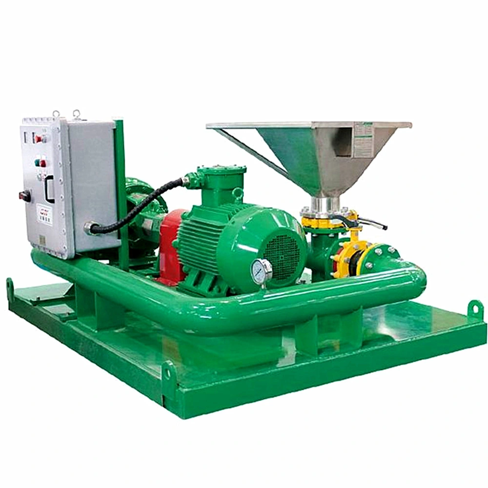 API Solid Control Oil Well Drilling Tool Jet Mud Mixer and Spare Parts