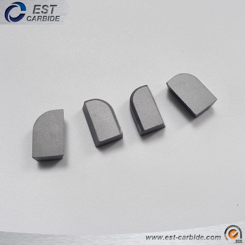 Cmented Tungsten Carbide Welding Tips for Hard Metal