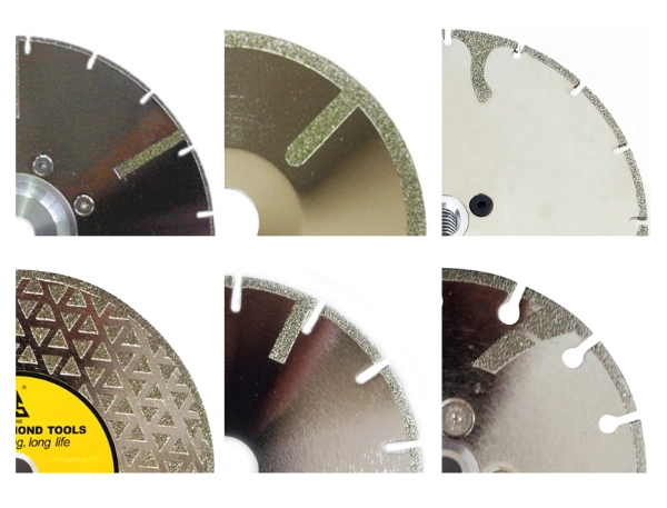 Electroplated Diamond Saw Blade Cutting Tools for Marble Ceramic