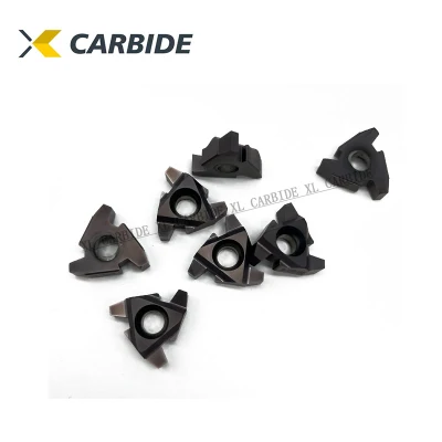 Herramienta manual de carburo Zhuzhou XL precio mayorista insertos de torneado insertos de roscado CNC para torno de torneado 16er 1,0 1,25 2,0 2,5 3,0 estándar ISO