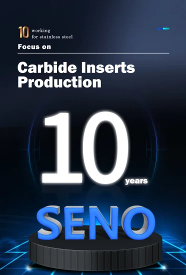 Inserto de torneado de carburo de tungsteno CNC CNC Cnmg Dnmg Vnmg Wnmg Tnmg Snmg Ccmt Dcmt Vcmt Wcmt Tcmt Scmt Máquina Herramienta Herramienta de corte Herramienta de torneado de carburo